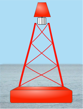 Port-Hand Lateral Buoy
