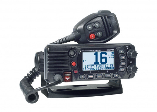 Modern Radar Display with Controls